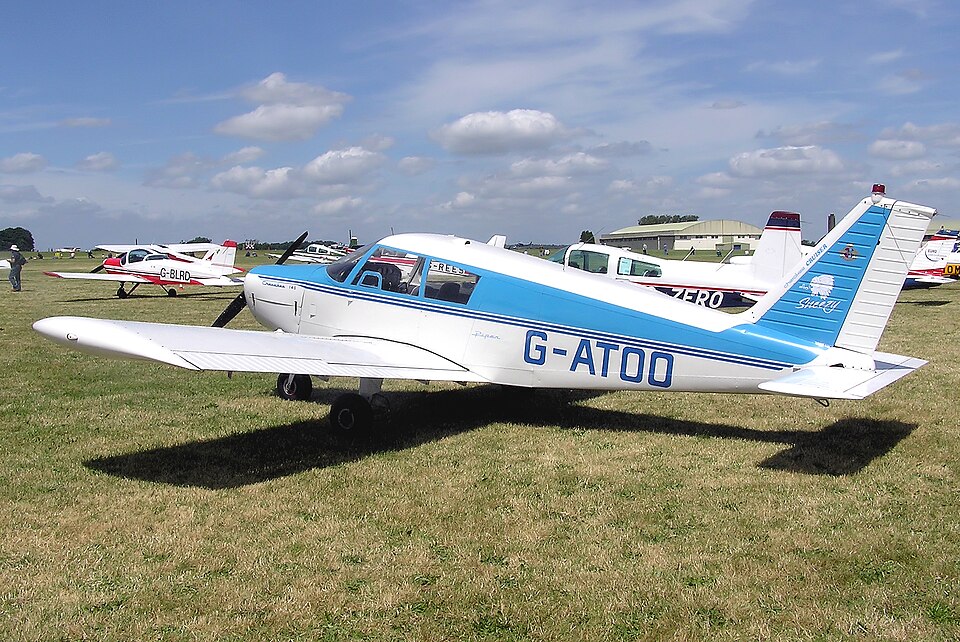 aircraft G-ATOO