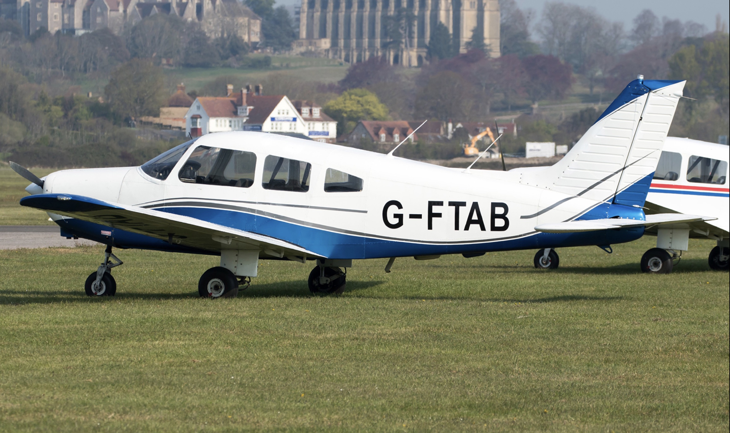 aircraft G-FTAB